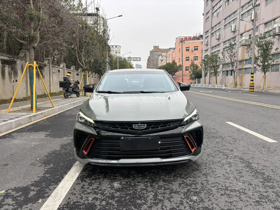 Geely Binrui  из Китая