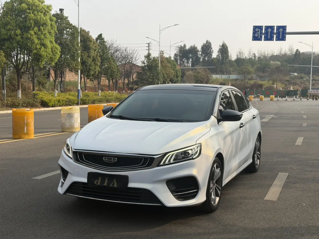 Geely Binrui  из Китая