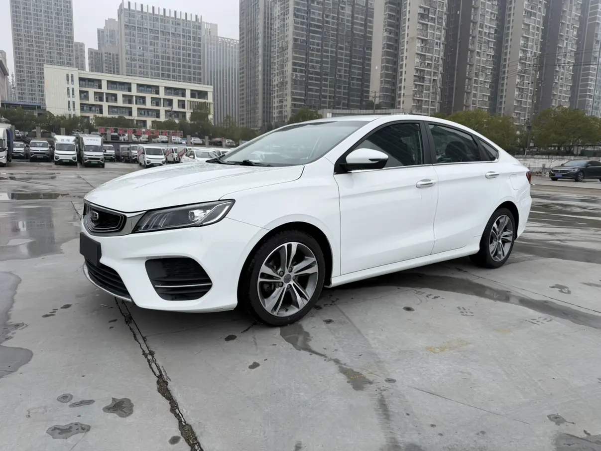 Geely Binrui  из Китая