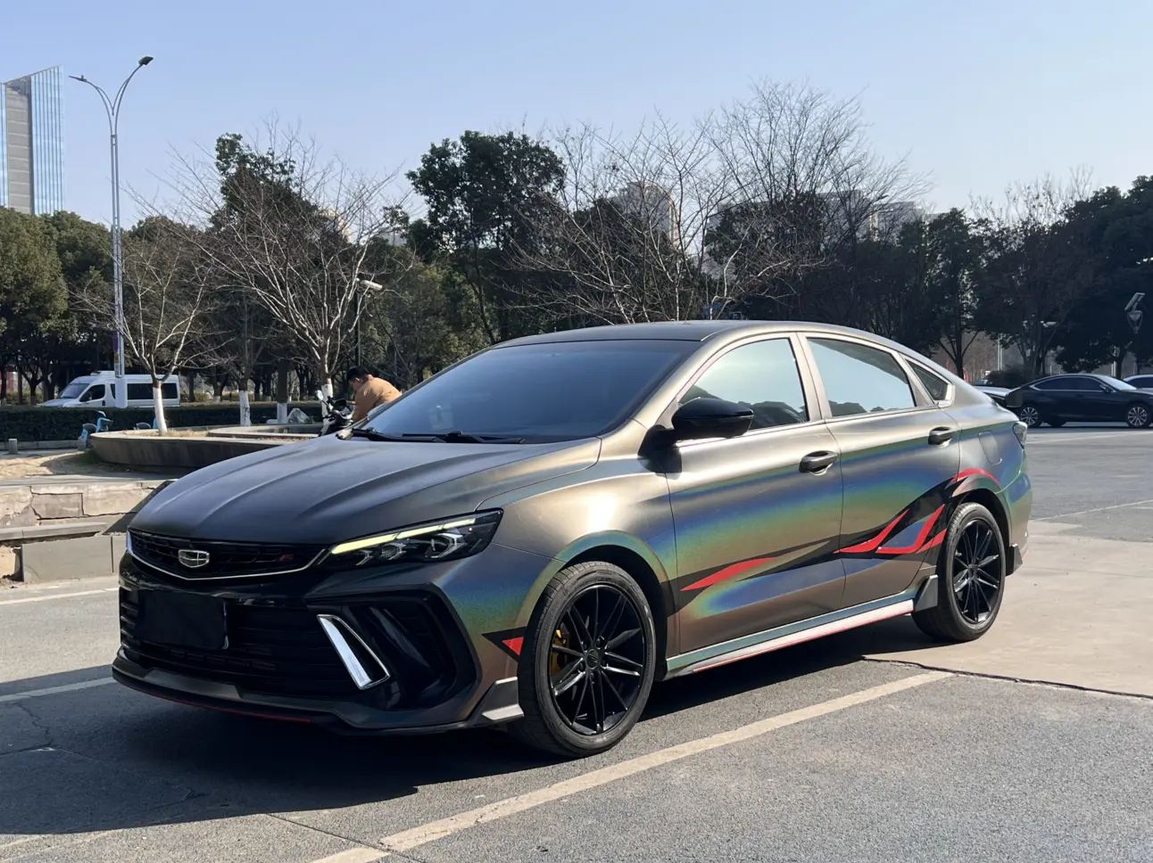 Geely Binrui  из Китая