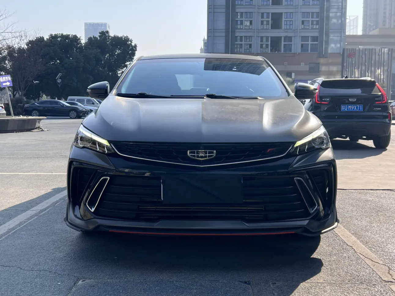 Geely Binrui  из Китая