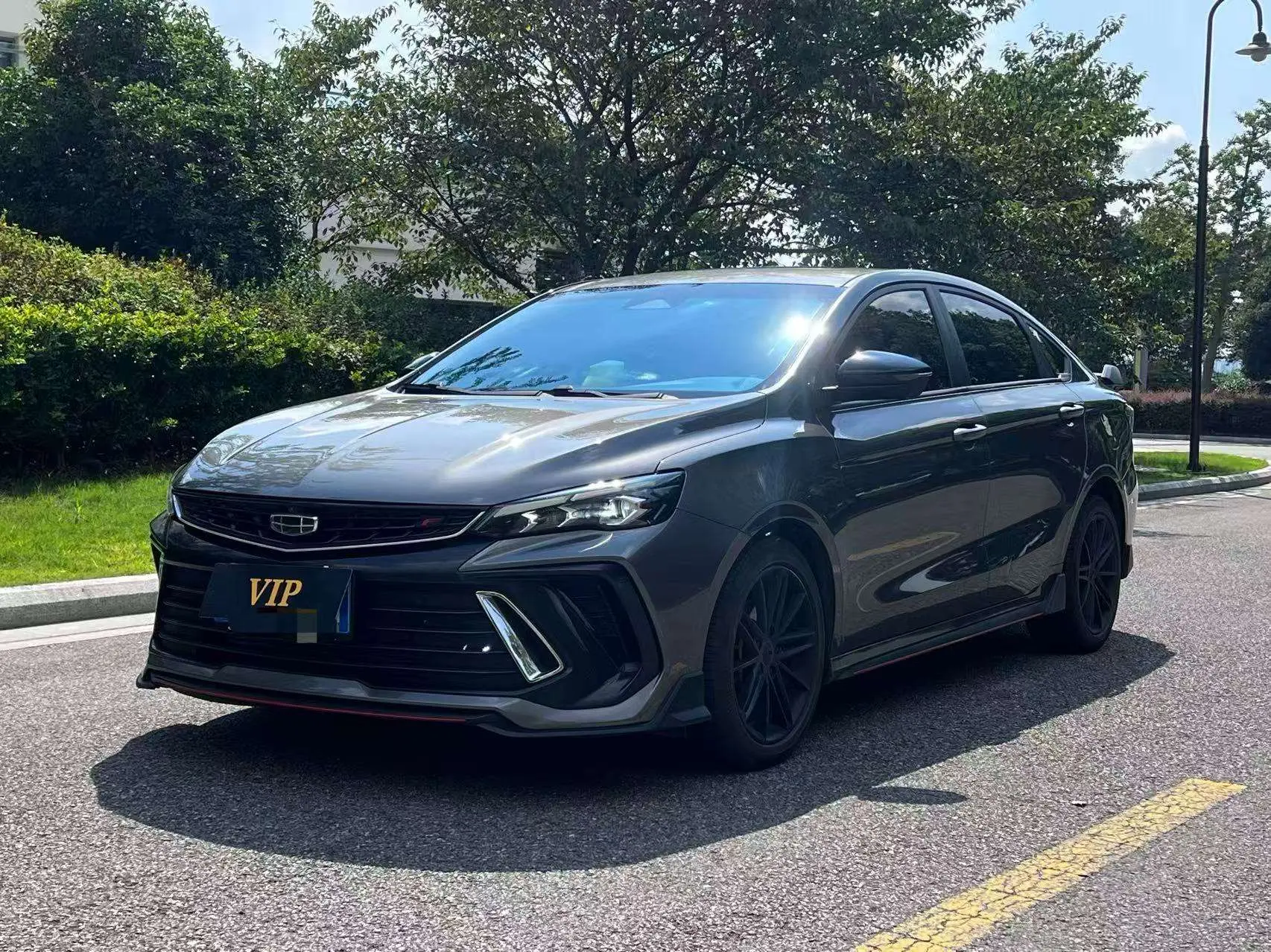 Geely Binrui  из Китая