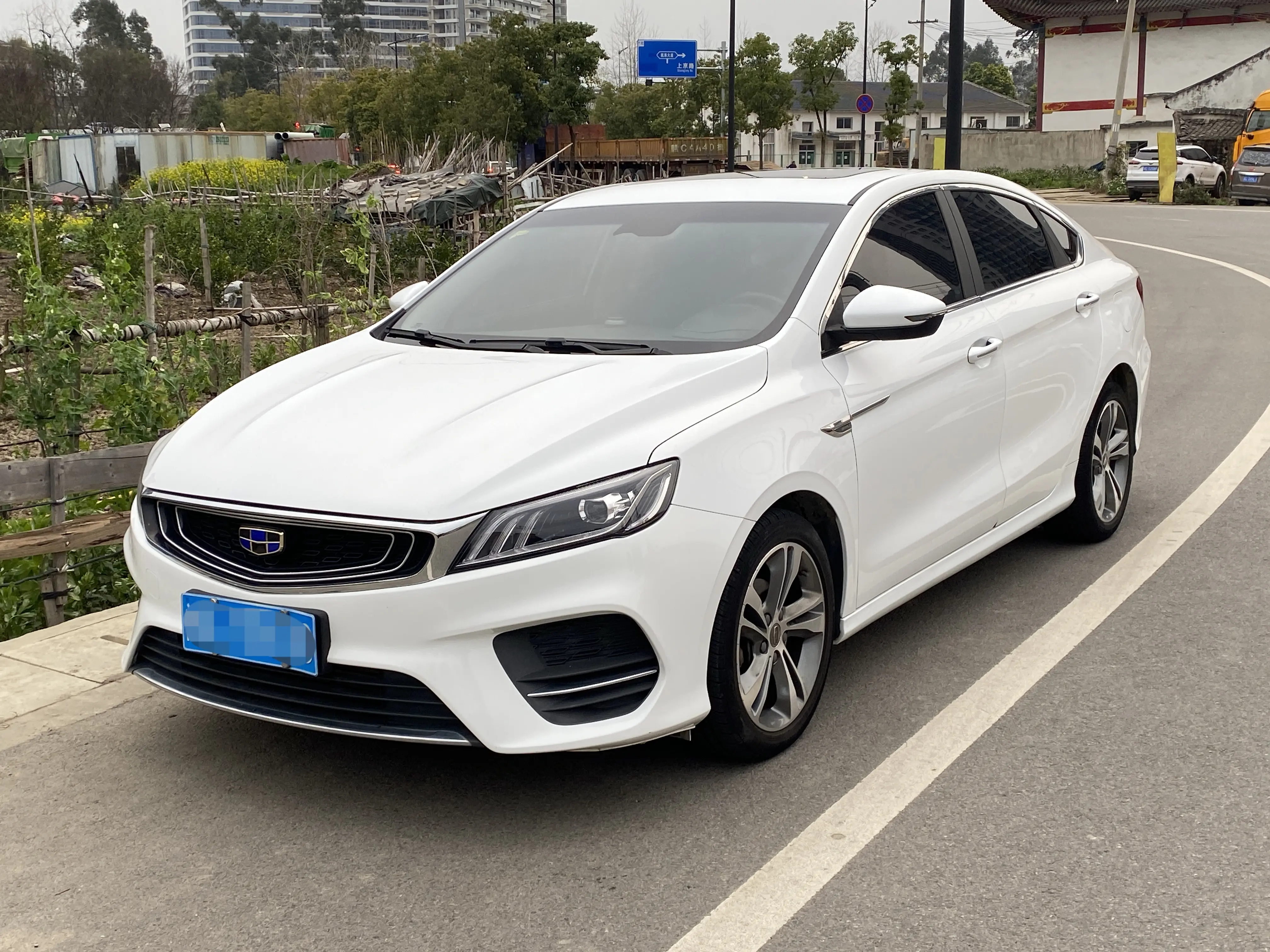 Geely Binrui  из Китая