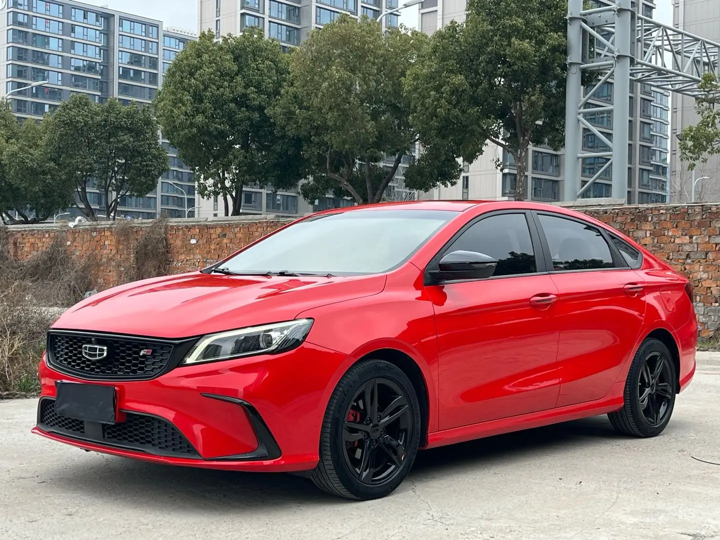 Geely Binrui  из Китая