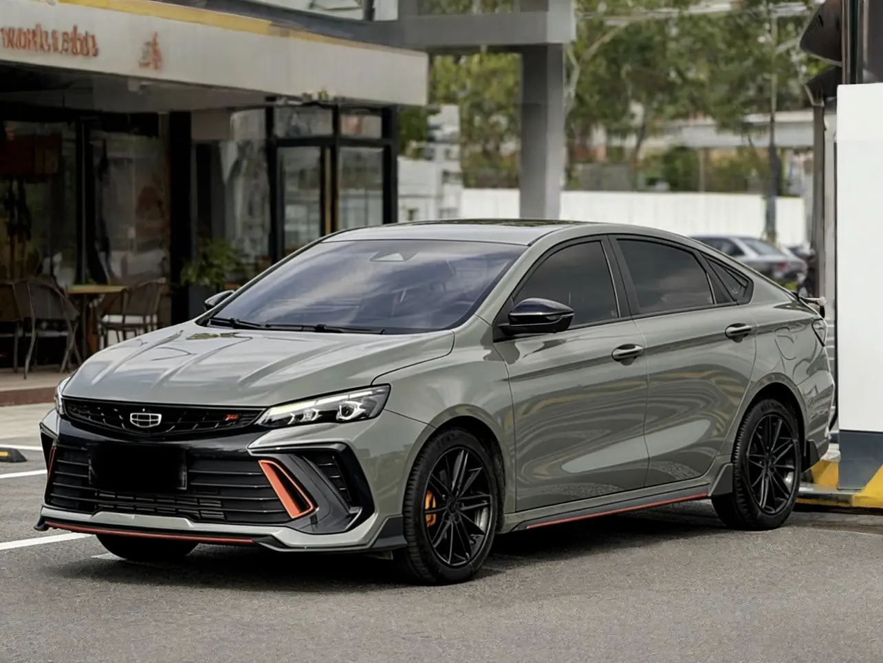 Geely Binrui  из Китая