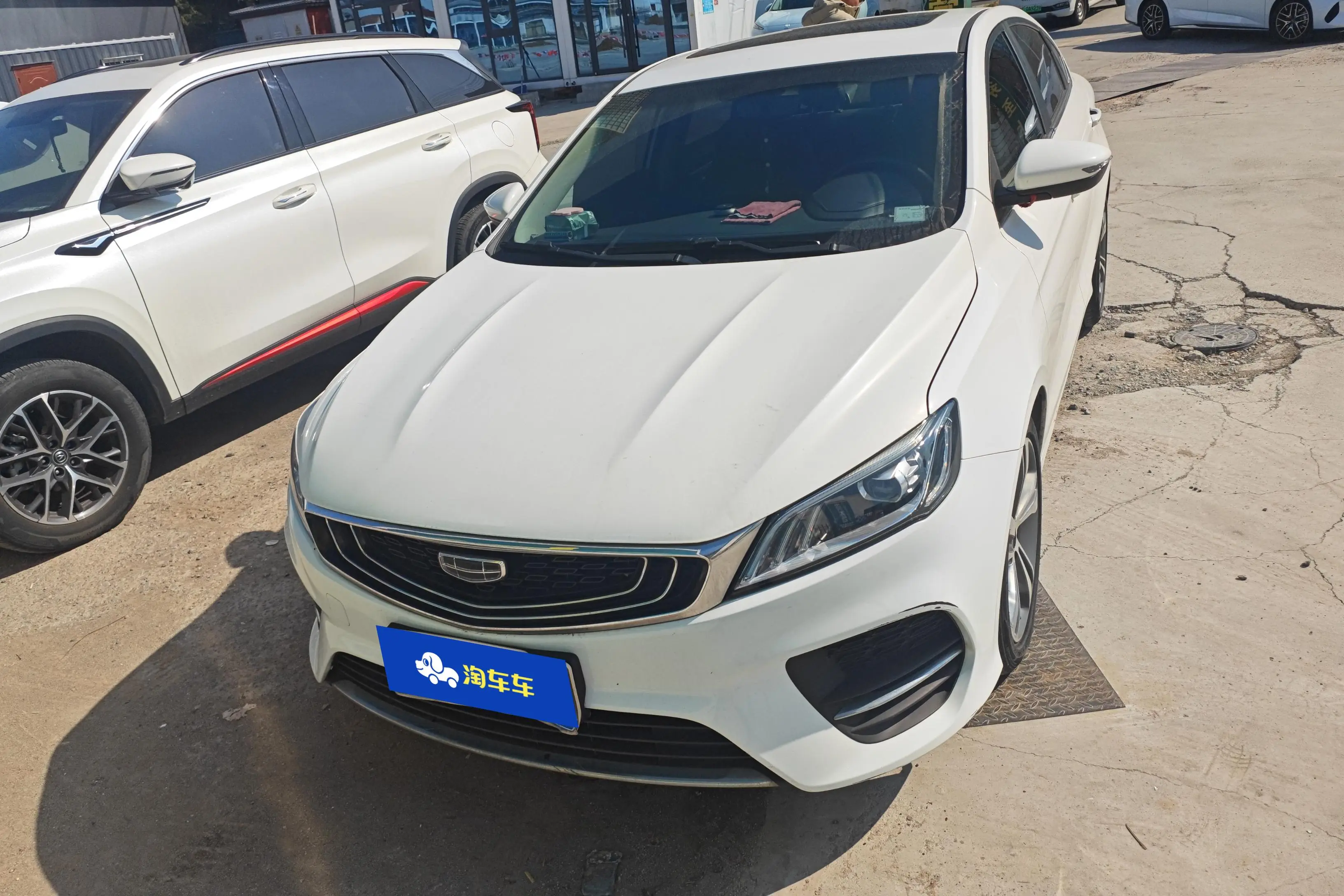 Geely Binrui  из Китая