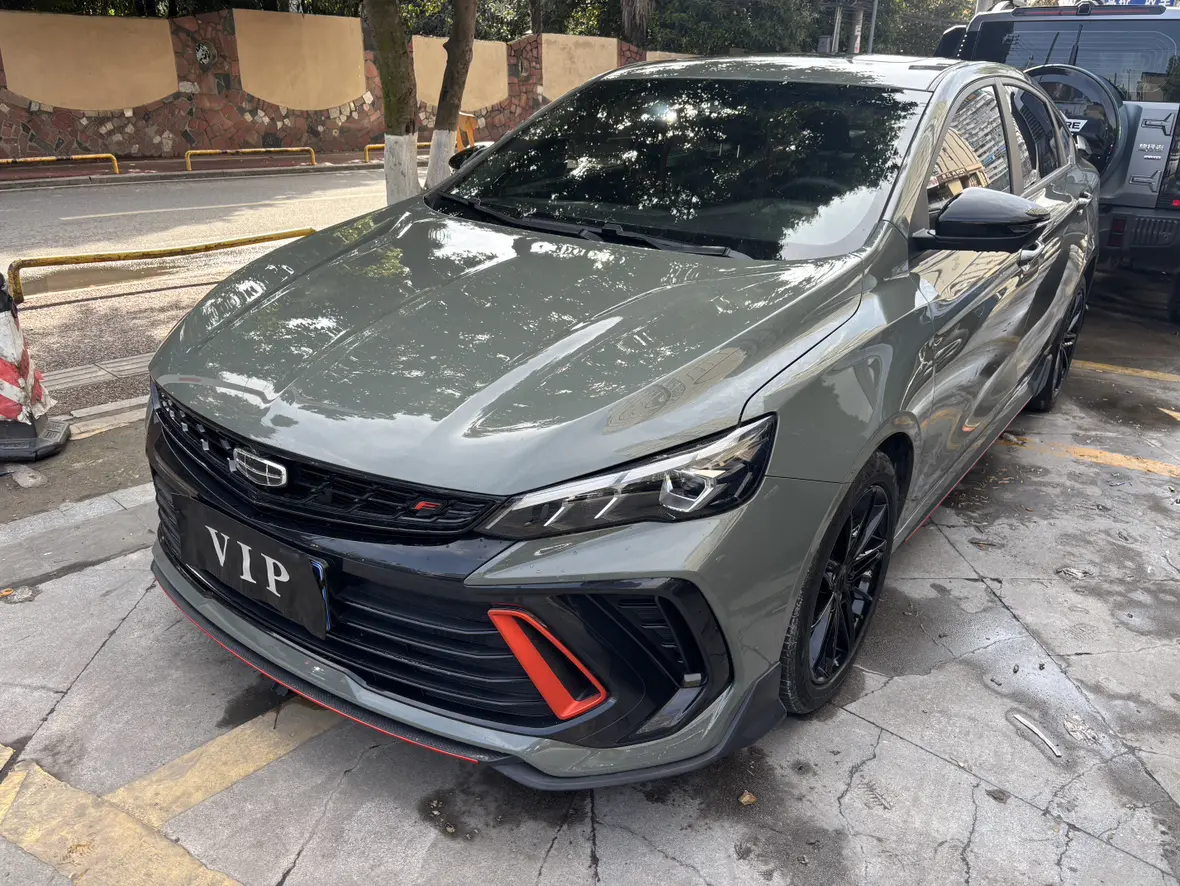 Geely Binrui  из Китая