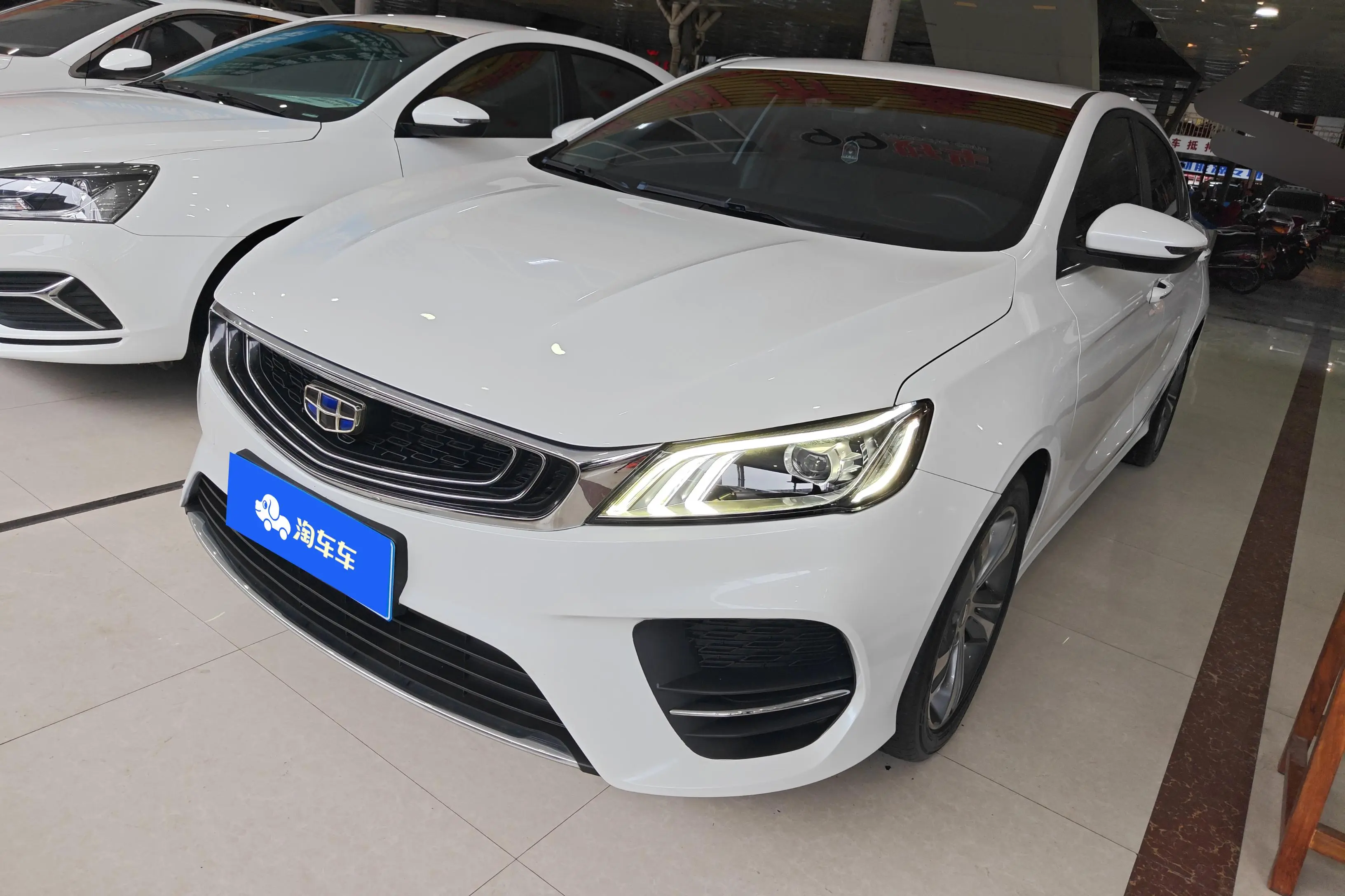 Geely Binrui  из Китая