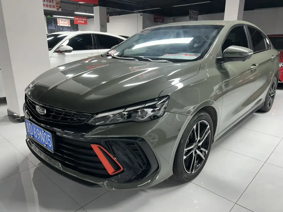 Geely Binrui  из Китая