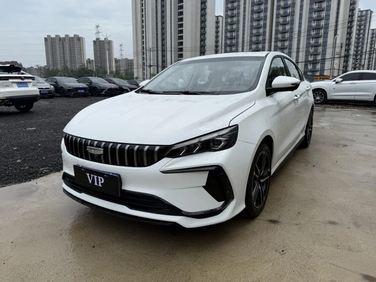 Geely Binrui  из Китая