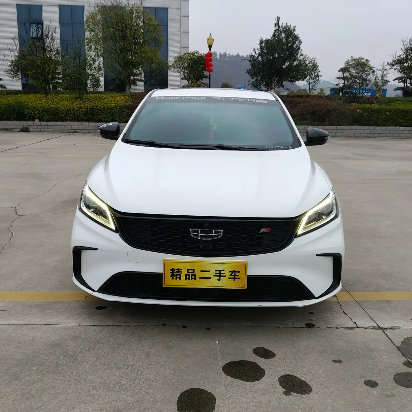 Geely Binrui  из Китая
