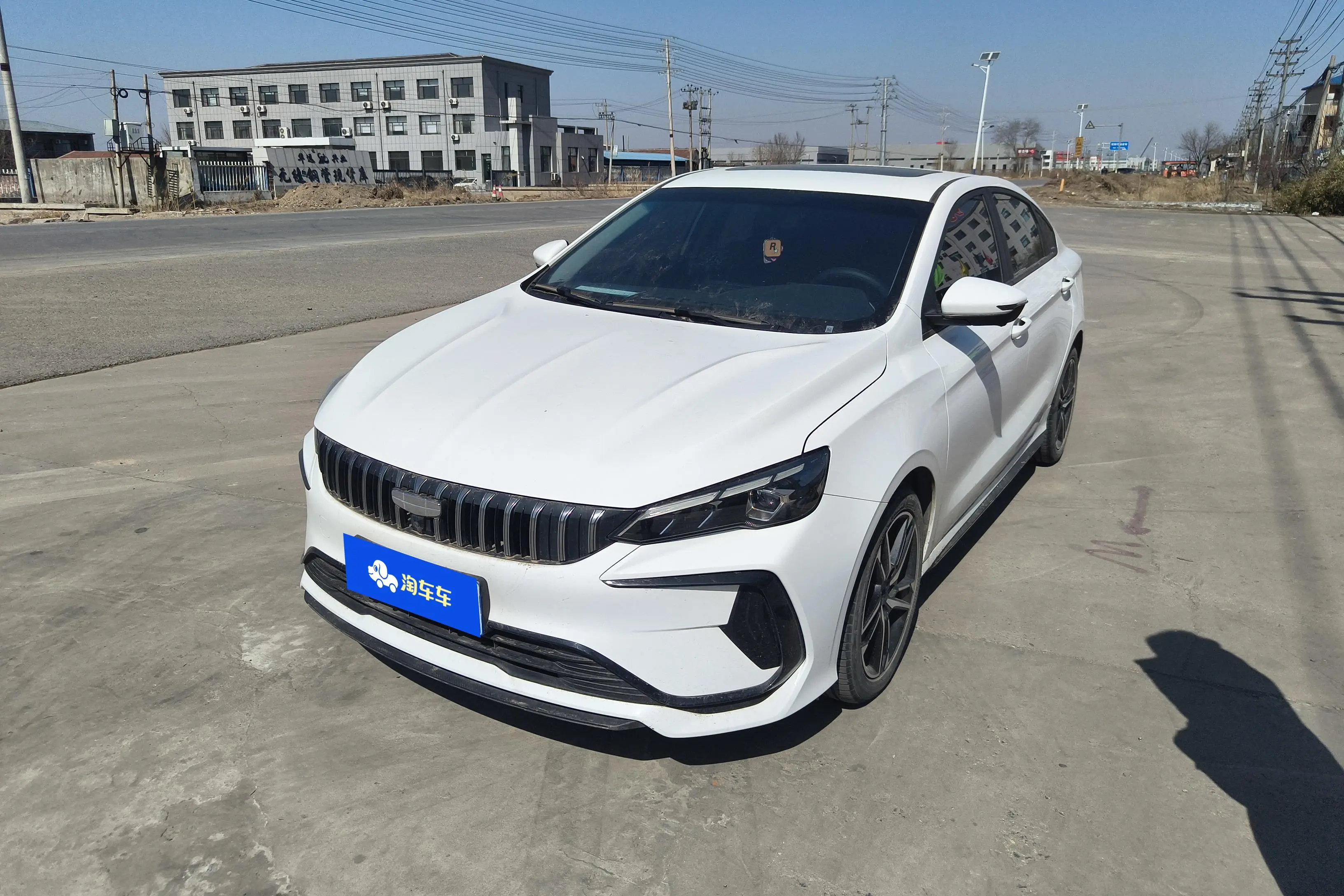 Geely Binrui  из Китая