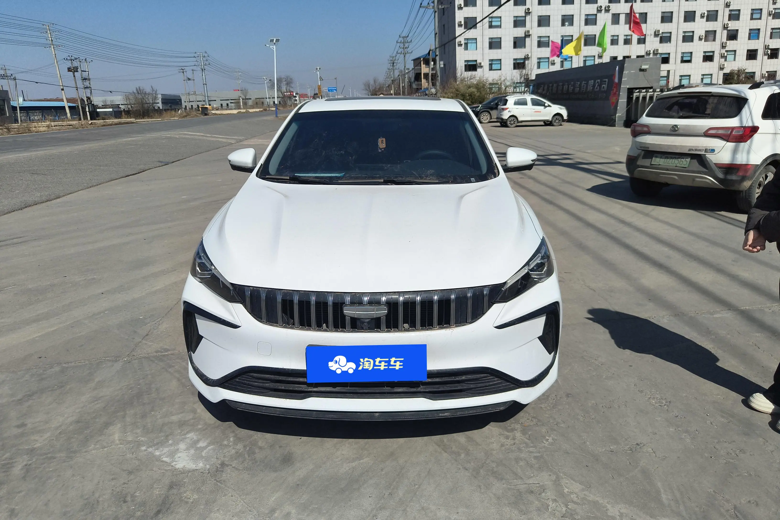 Geely Binrui  из Китая
