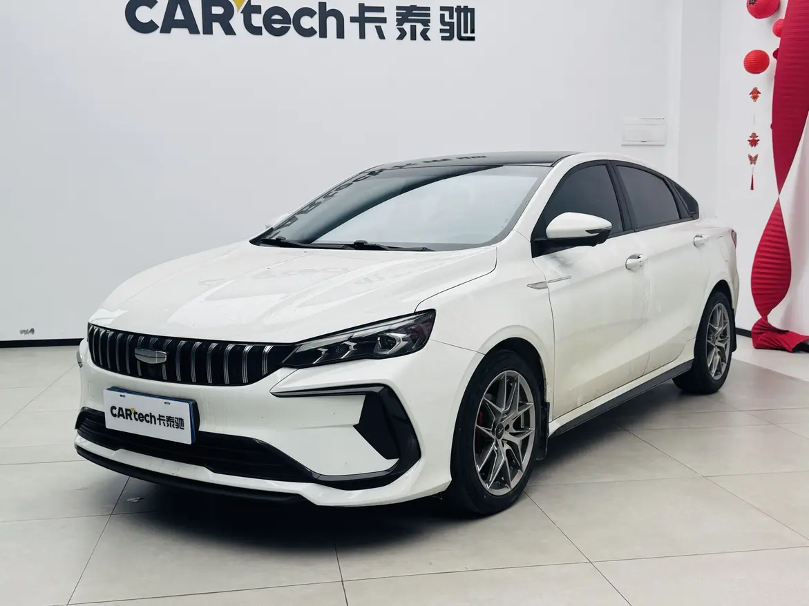 Geely Binrui  из Китая