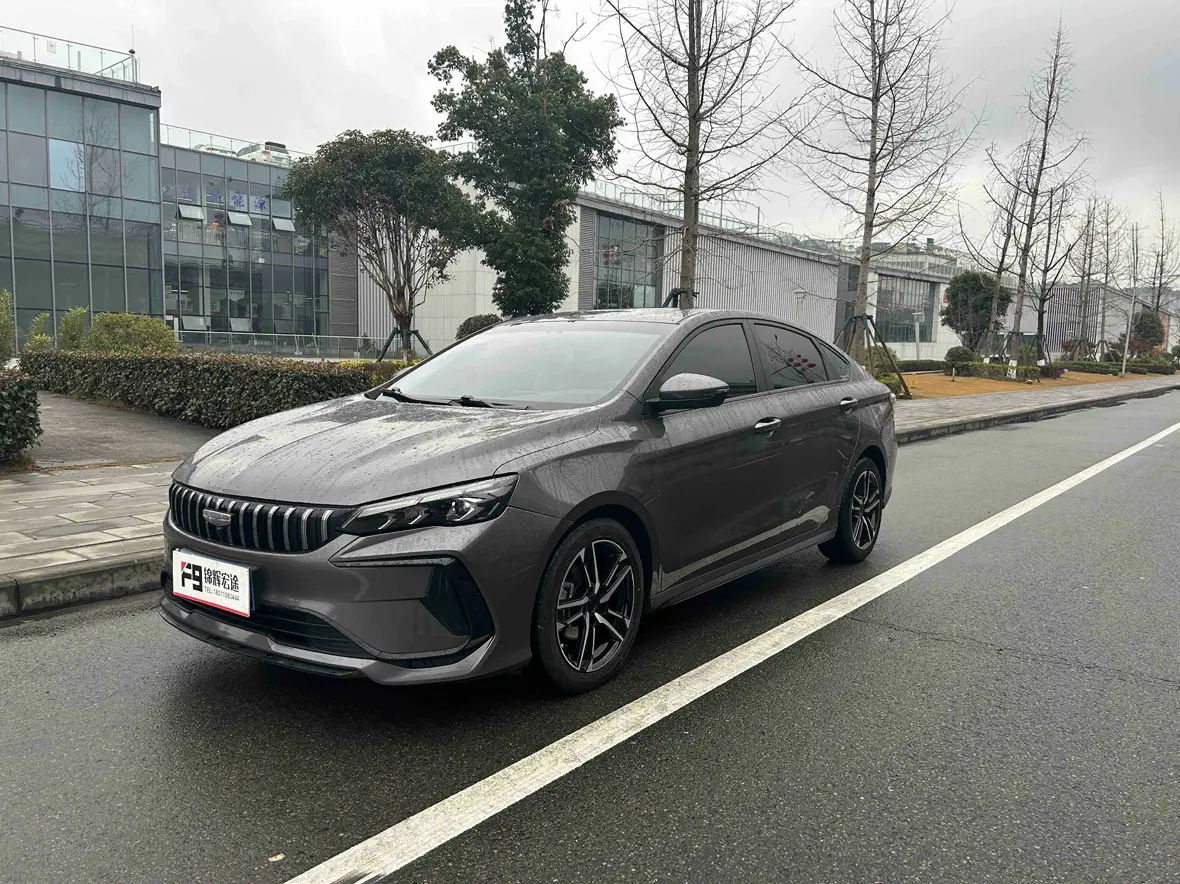 Geely Binrui  из Китая