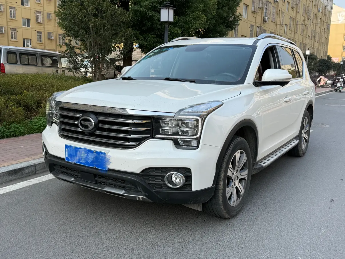 GAC Trumpchi GS7  из Китая