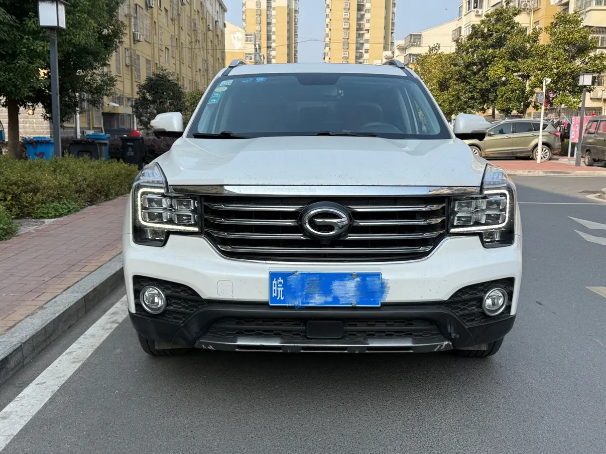 GAC Trumpchi GS7  из Китая