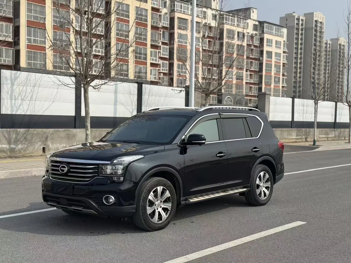 GAC Trumpchi GS7  из Китая