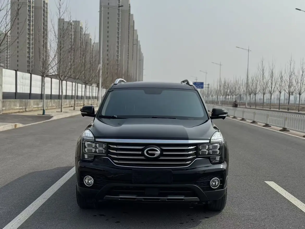 GAC Trumpchi GS7  из Китая