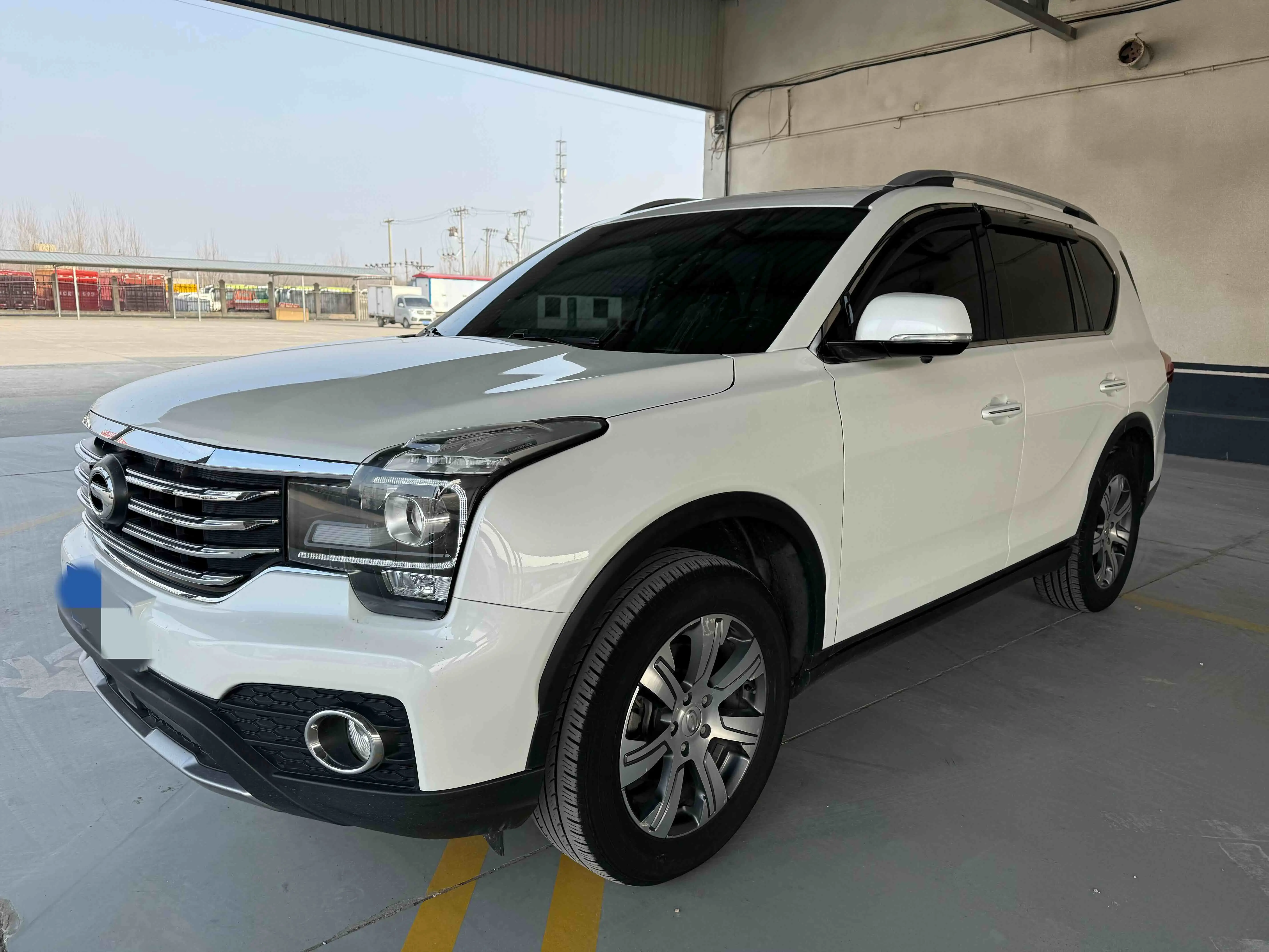 GAC Trumpchi GS7  из Китая