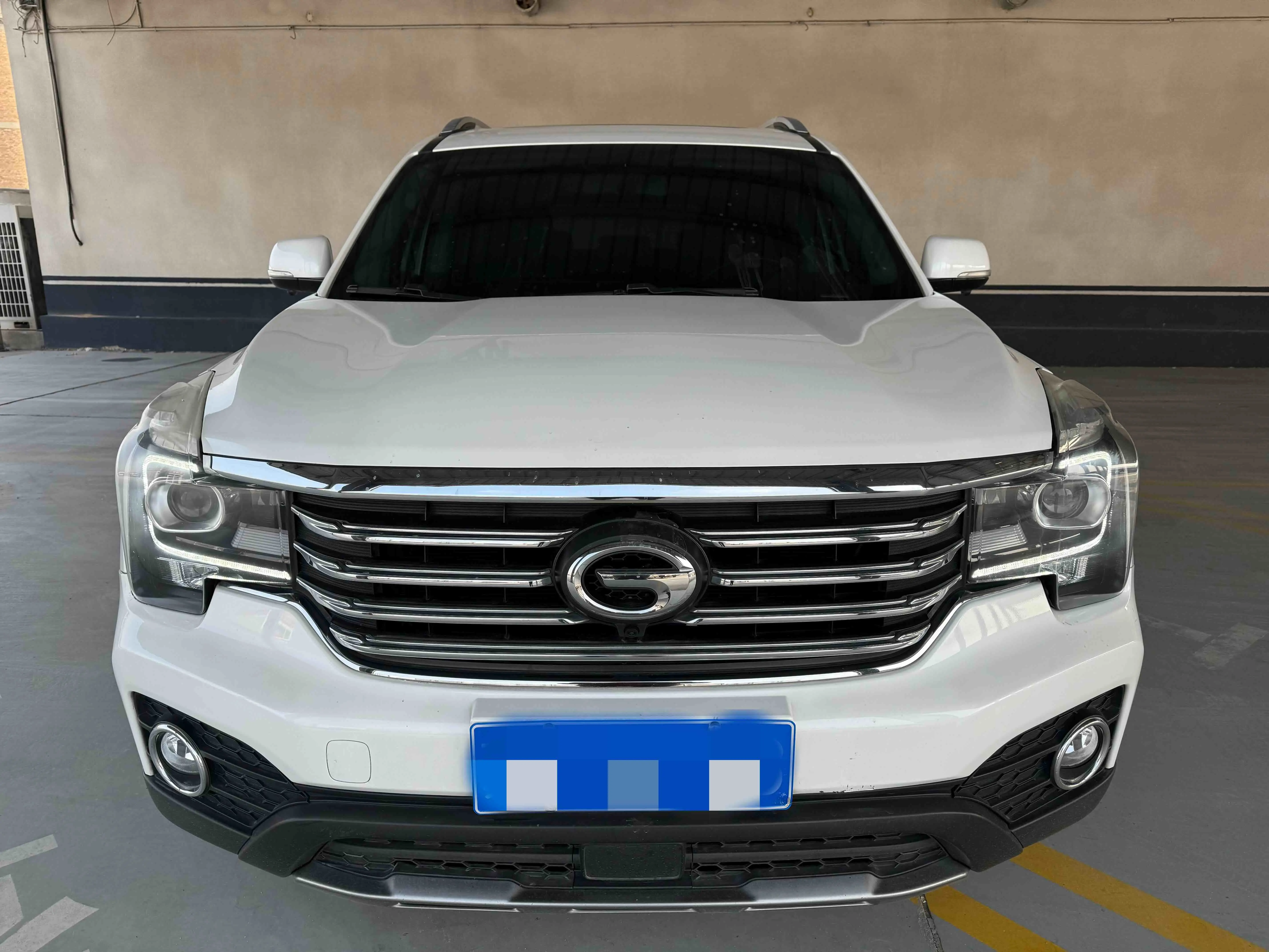 GAC Trumpchi GS7  из Китая