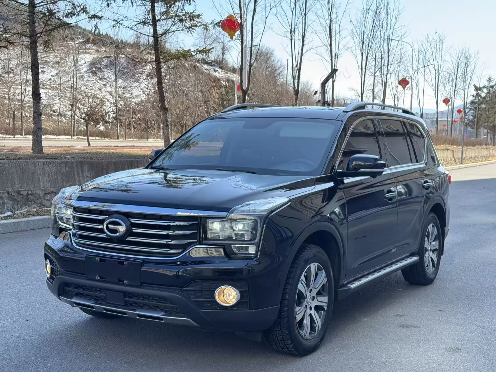 GAC Trumpchi GS7  из Китая