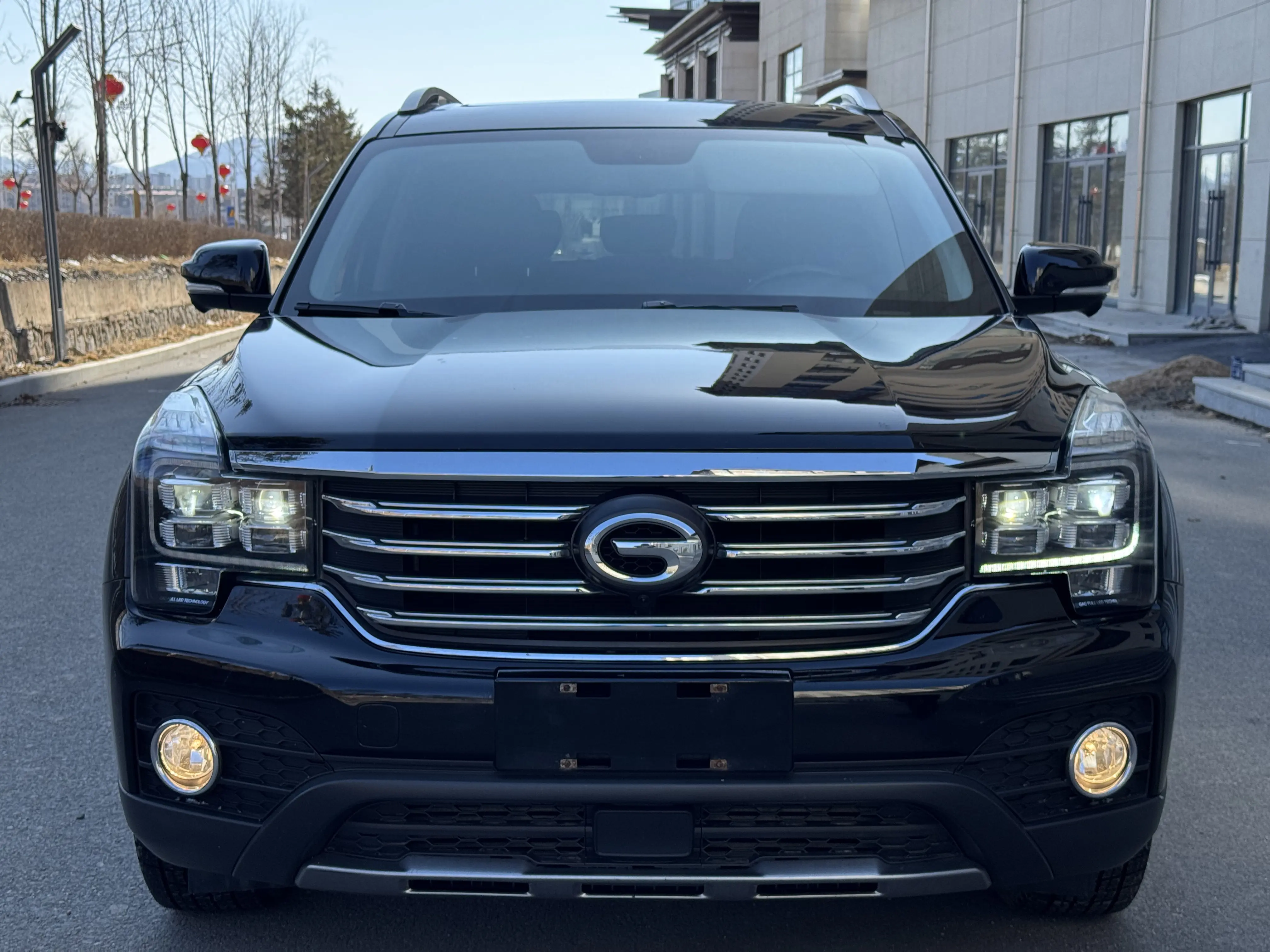 GAC Trumpchi GS7  из Китая