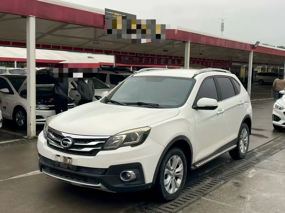 GAC Trumpchi GS5 Super  из Китая