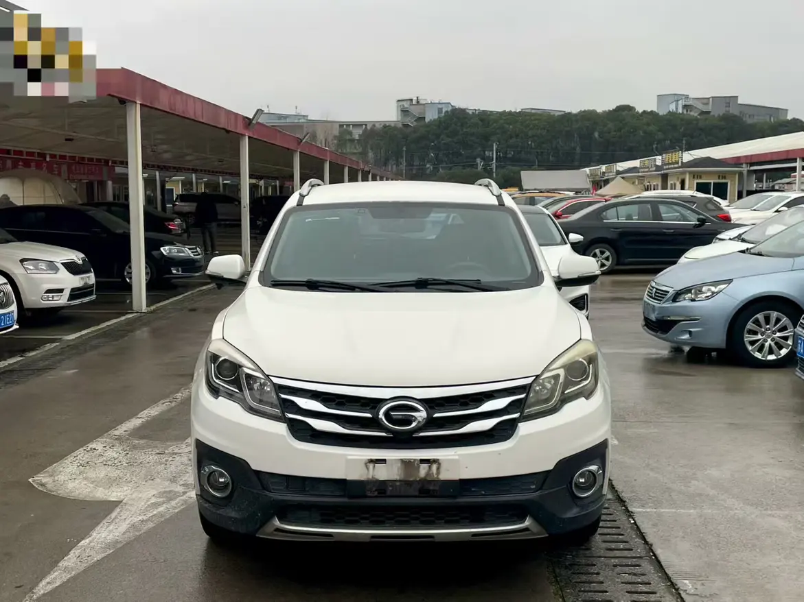 GAC Trumpchi GS5 Super  из Китая