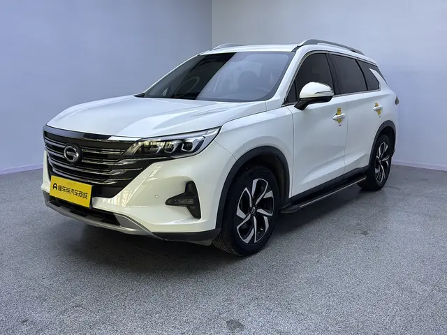GAC Trumpchi GS5  из Китая