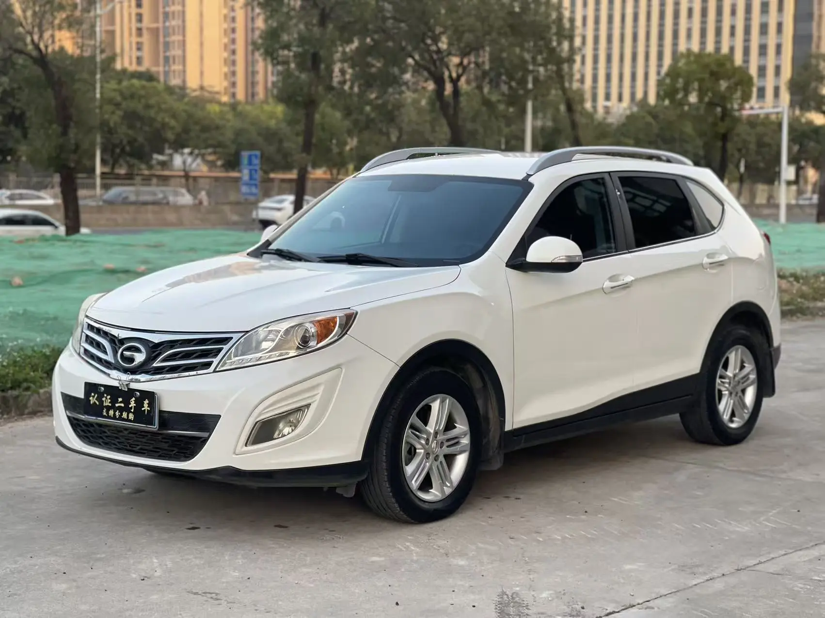 GAC Trumpchi GS5  из Китая