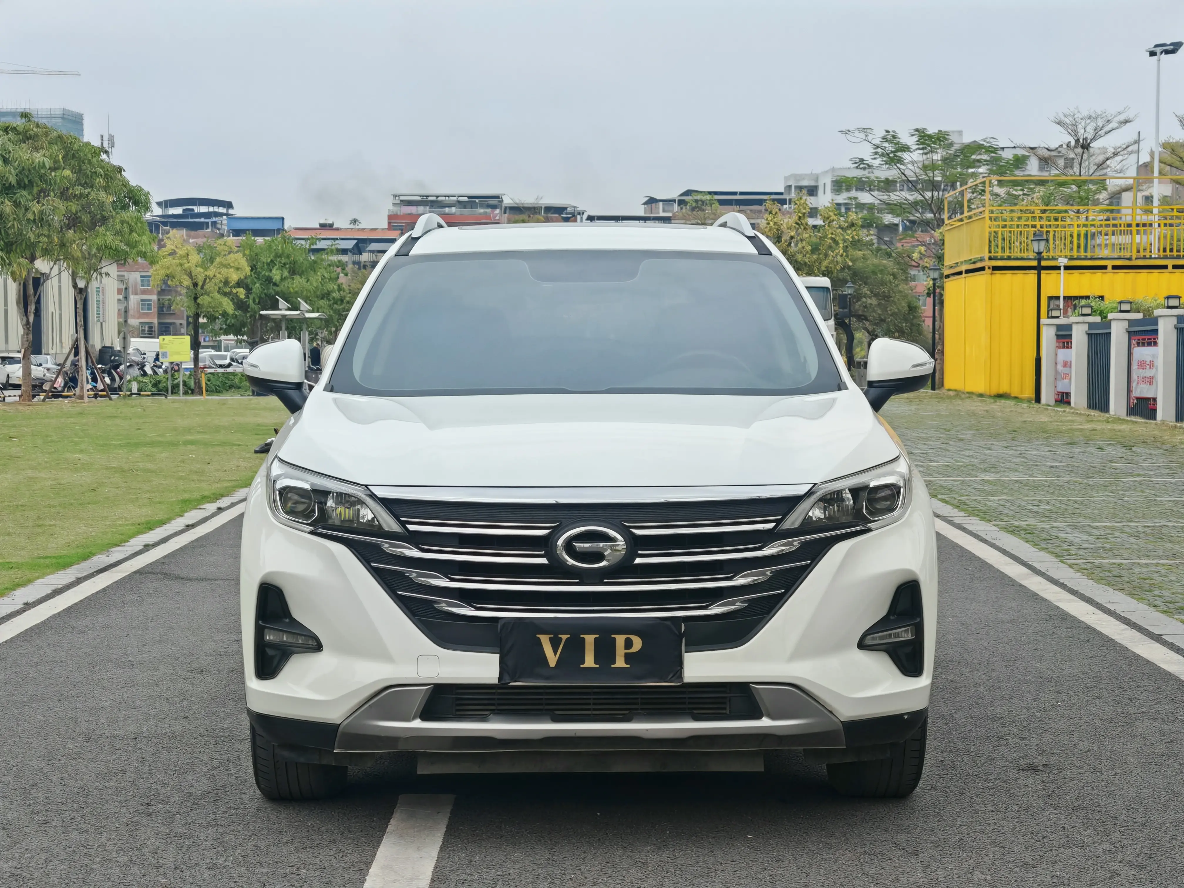 GAC Trumpchi GS5  из Китая