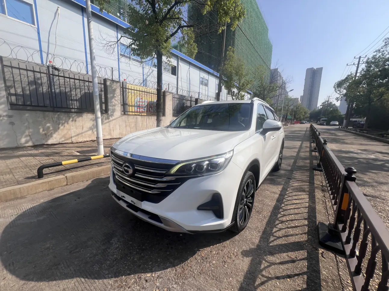 GAC Trumpchi GS5  из Китая