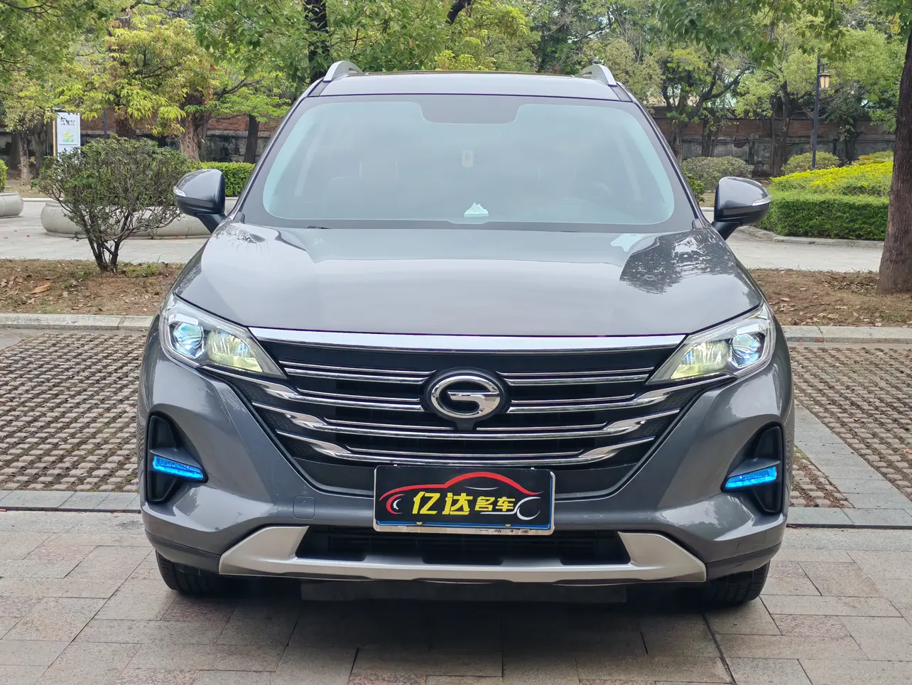 GAC Trumpchi GS5  из Китая