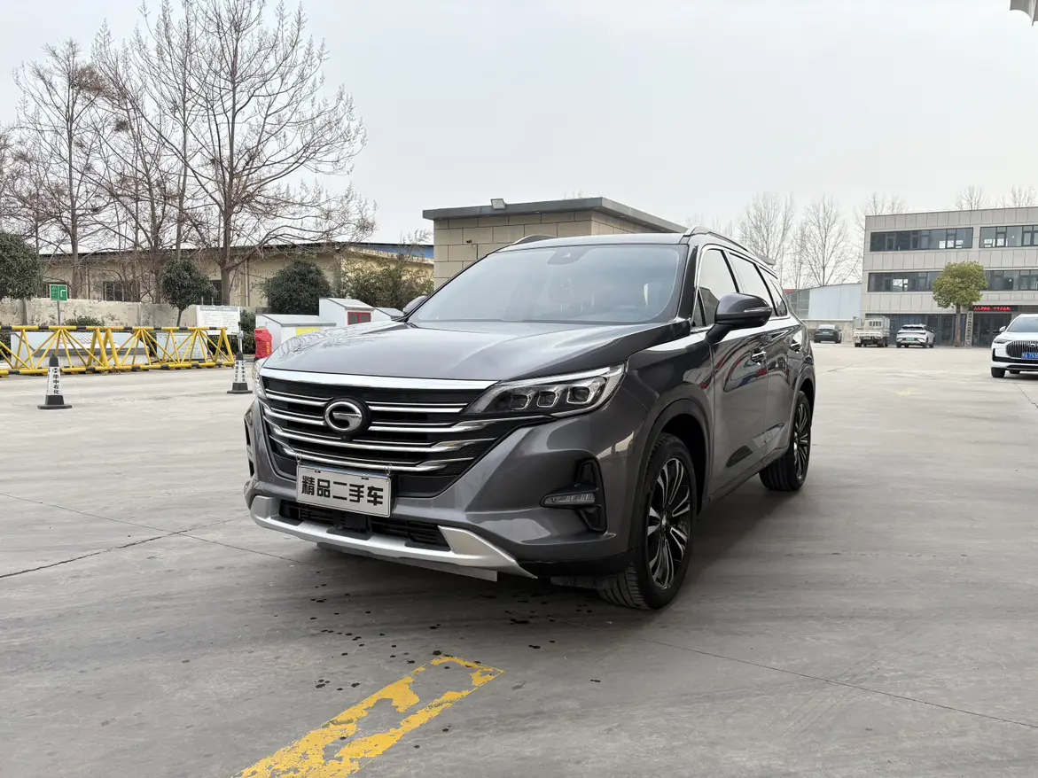 GAC Trumpchi GS5  из Китая