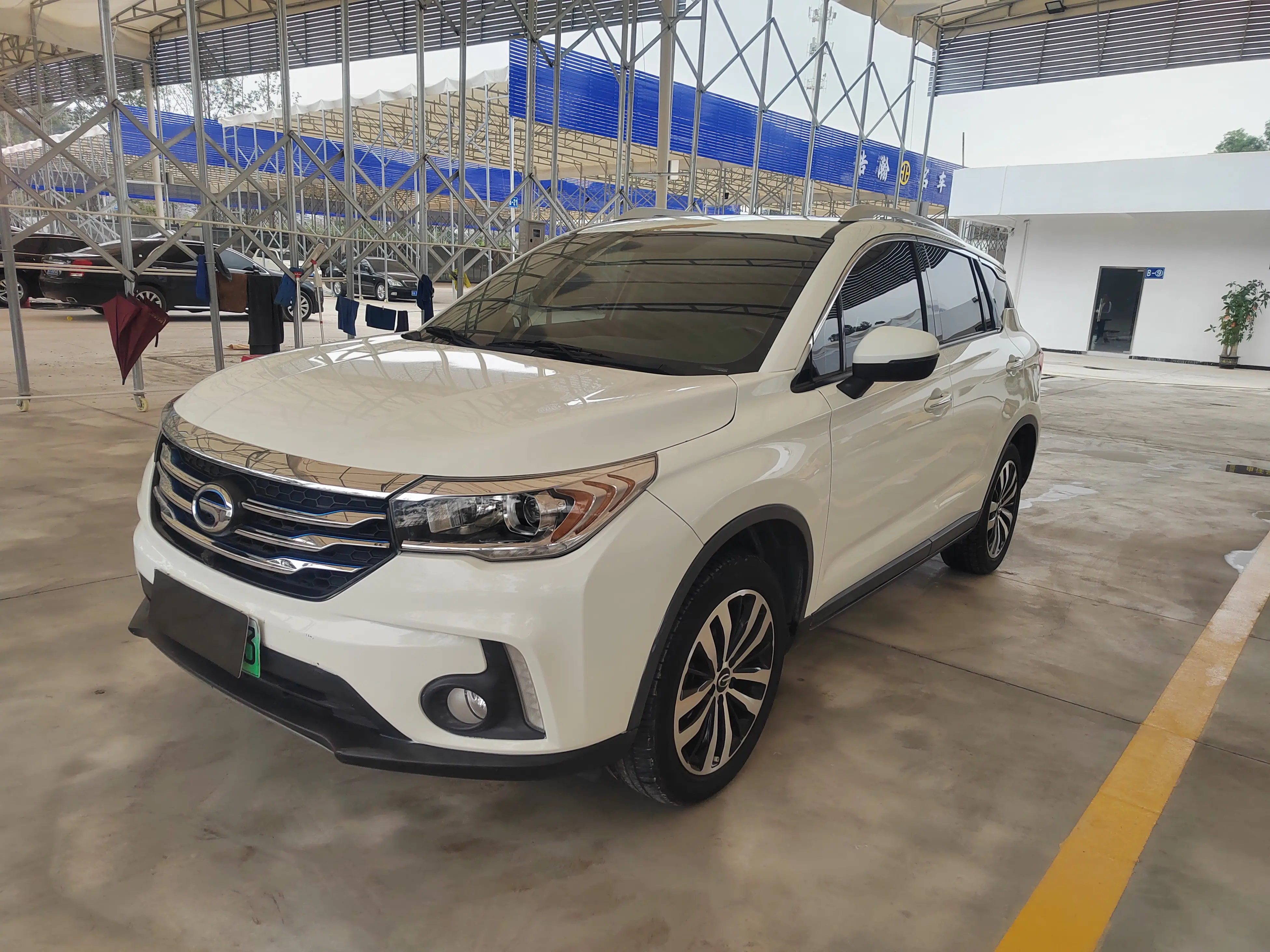 GAC Trumpchi GS4 PHEV  из Китая