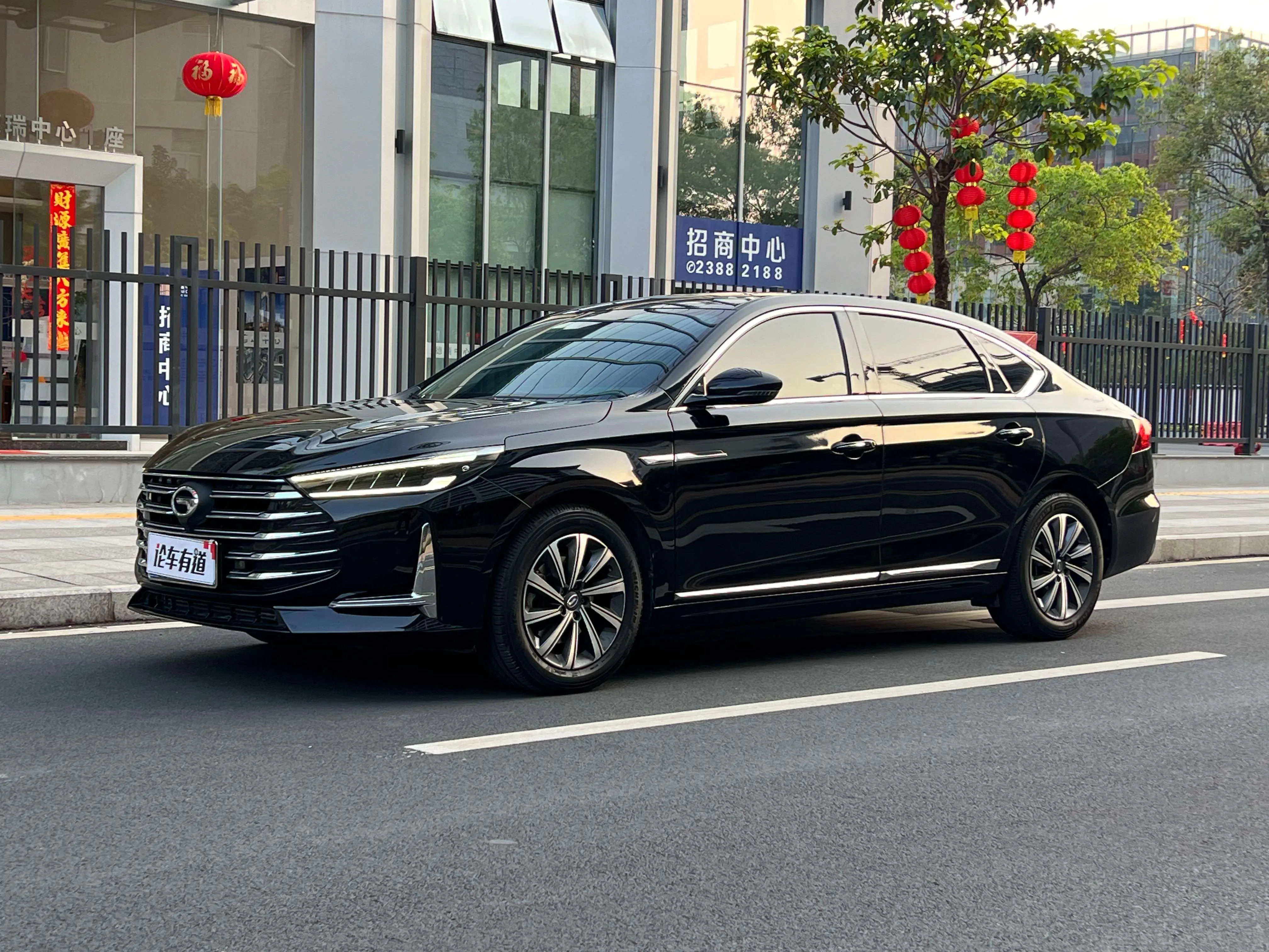 GAC Trumpchi GA8  из Китая