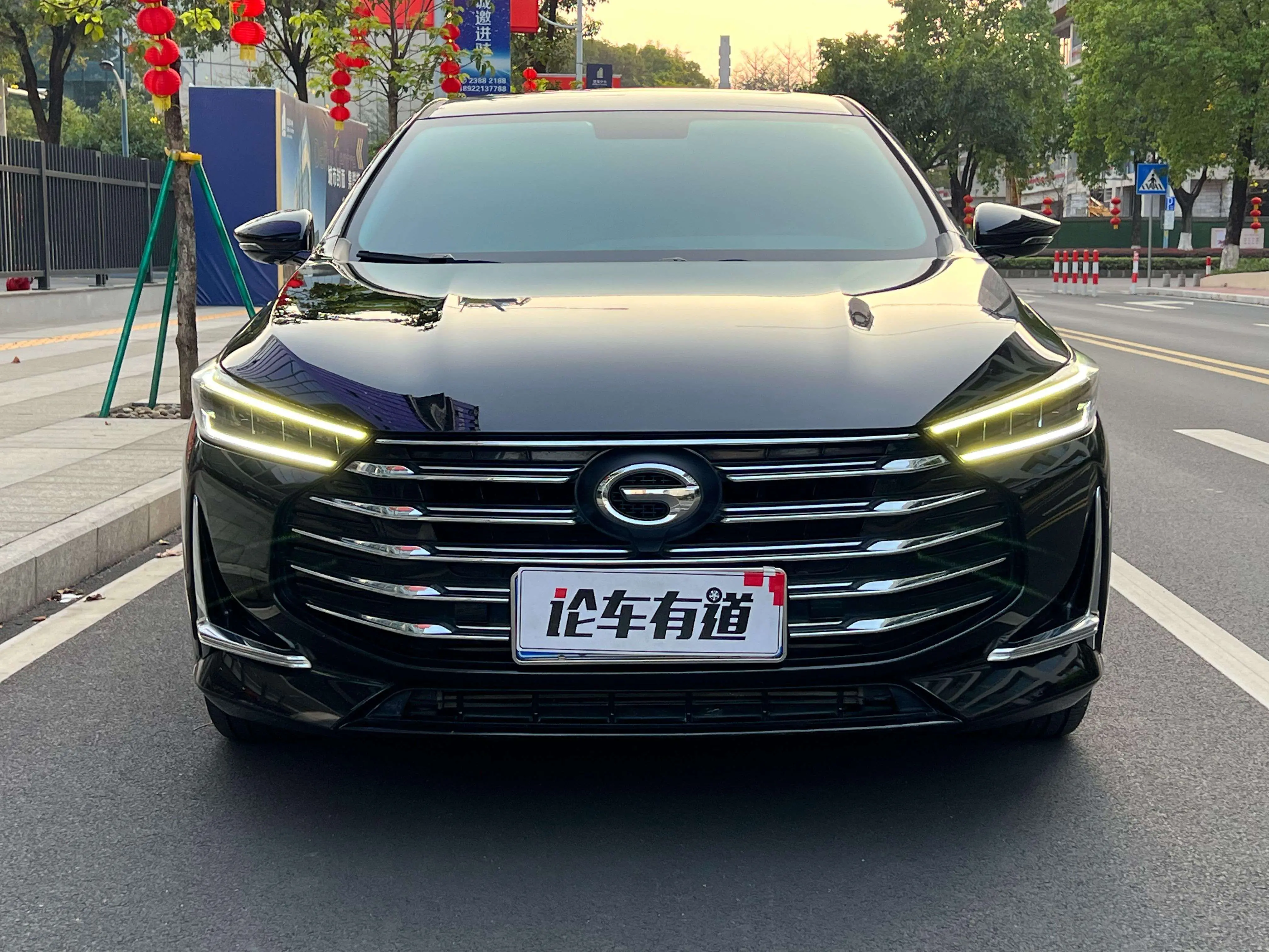 GAC Trumpchi GA8  из Китая