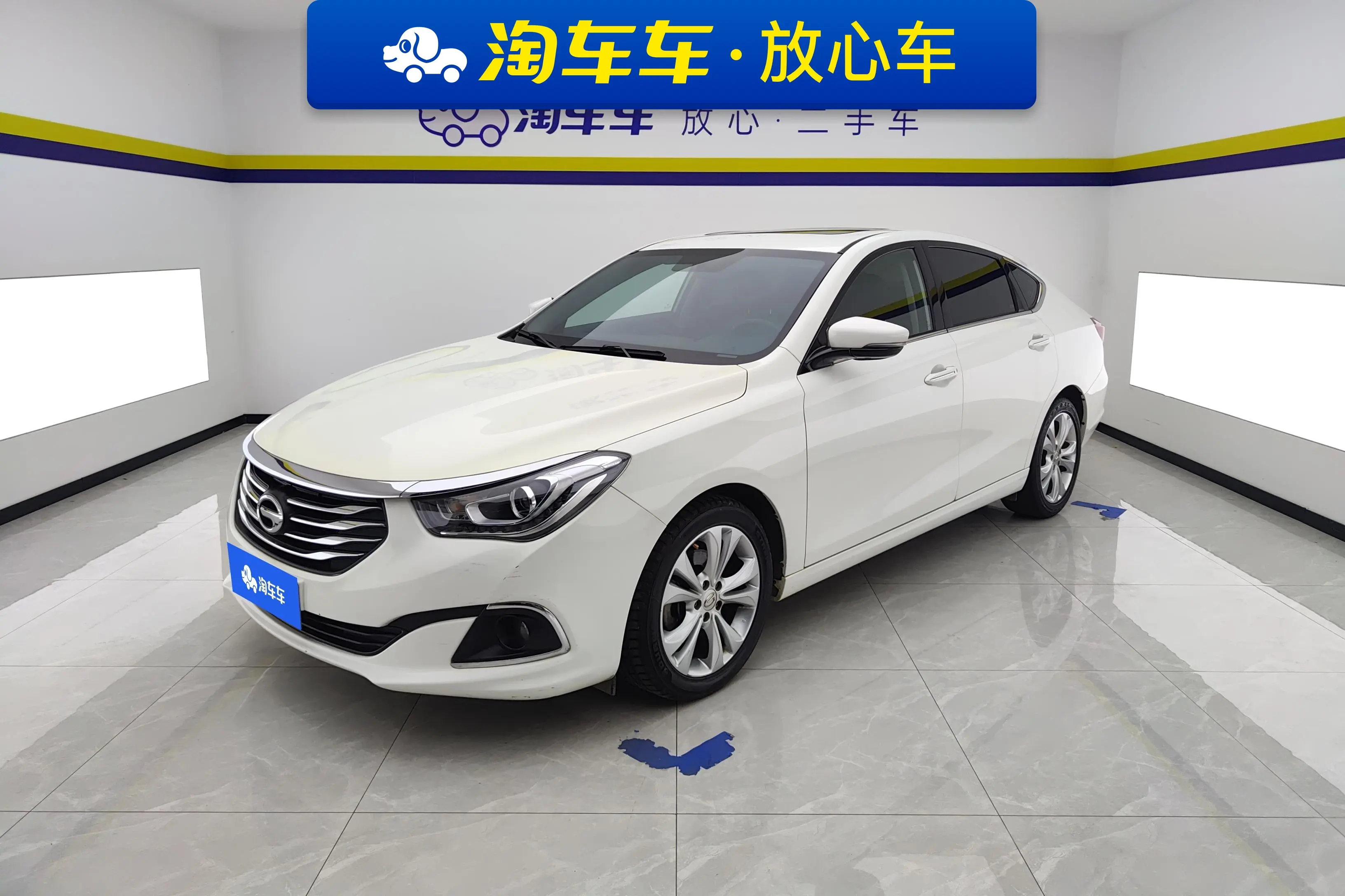 GAC Trumpchi GA6  из Китая