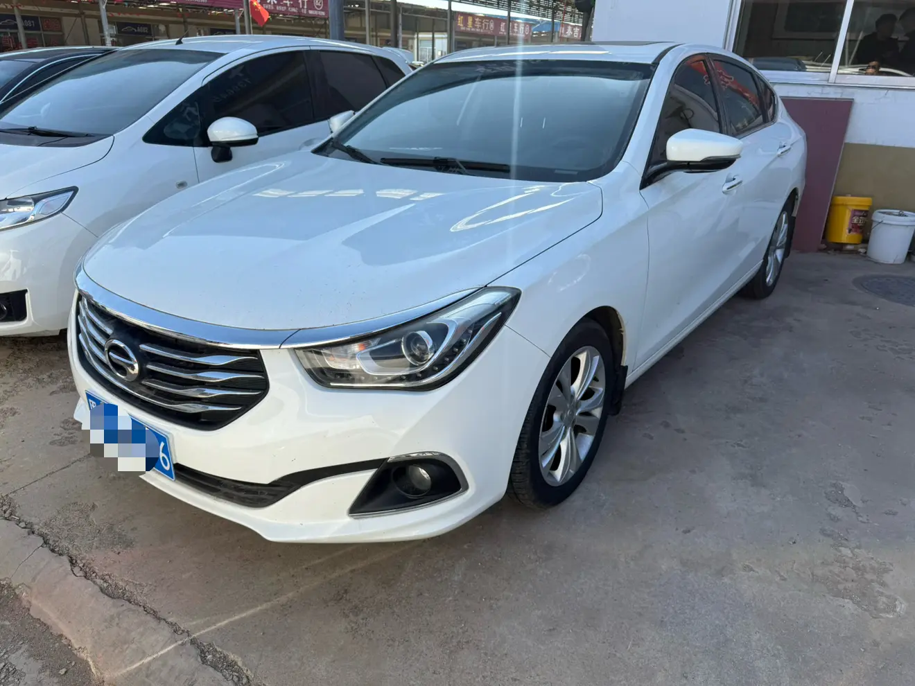 GAC Trumpchi GA6  из Китая