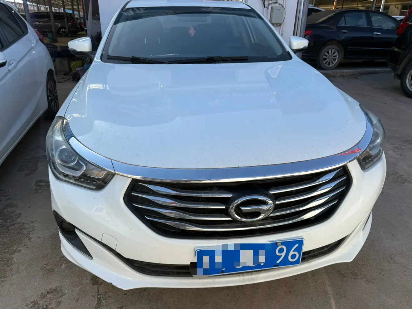 GAC Trumpchi GA6  из Китая