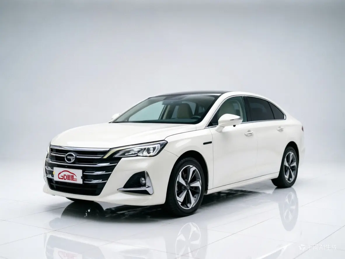 GAC Trumpchi GA6  из Китая