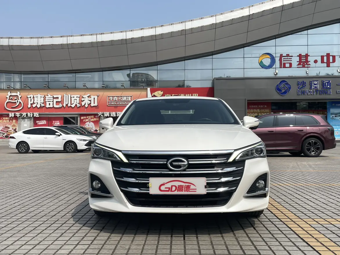 GAC Trumpchi GA6  из Китая
