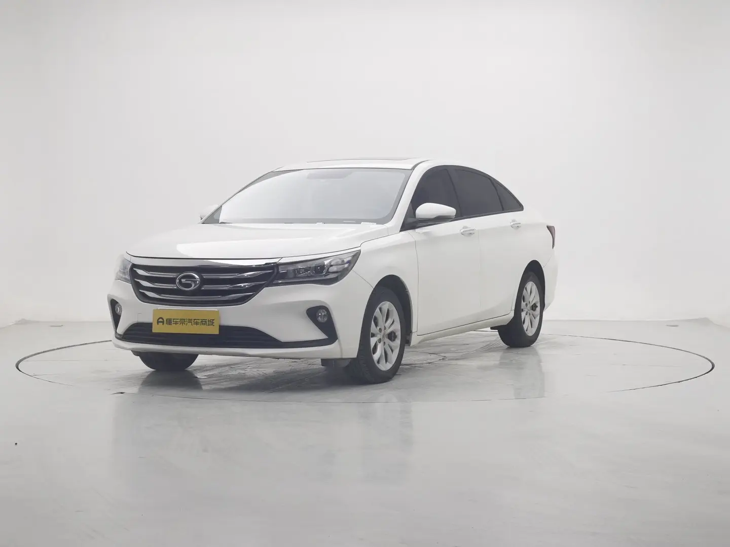 GAC Trumpchi GA4  из Китая