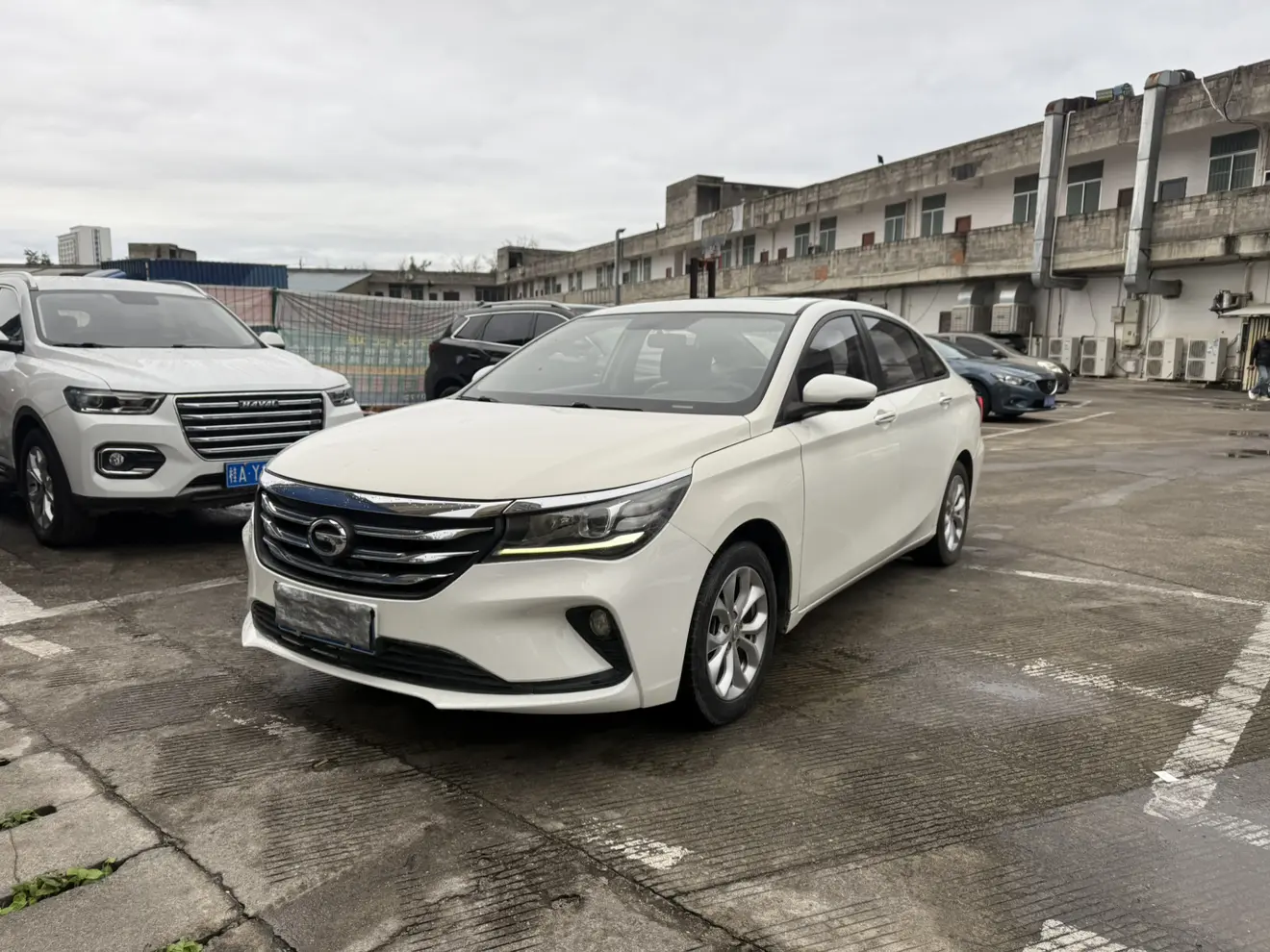 GAC Trumpchi GA4  из Китая