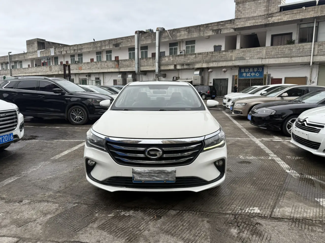 GAC Trumpchi GA4  из Китая