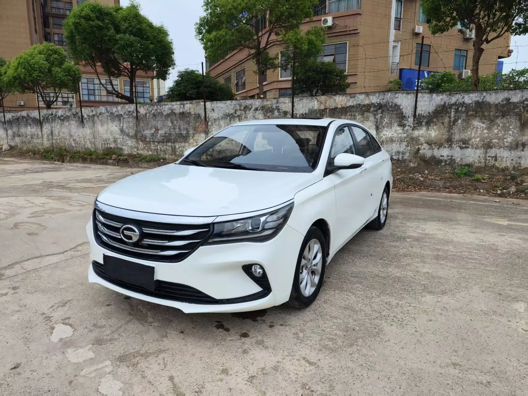 GAC Trumpchi GA4  из Китая