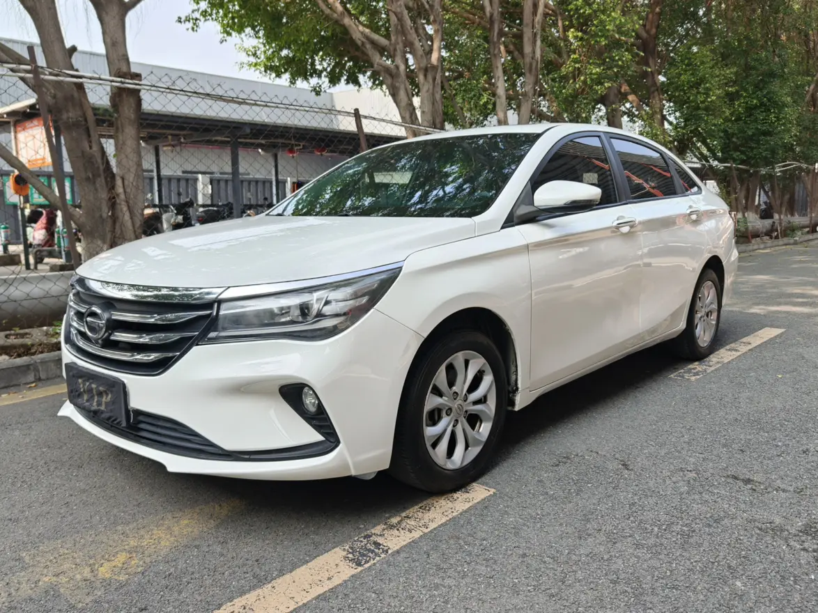 GAC Trumpchi GA4  из Китая