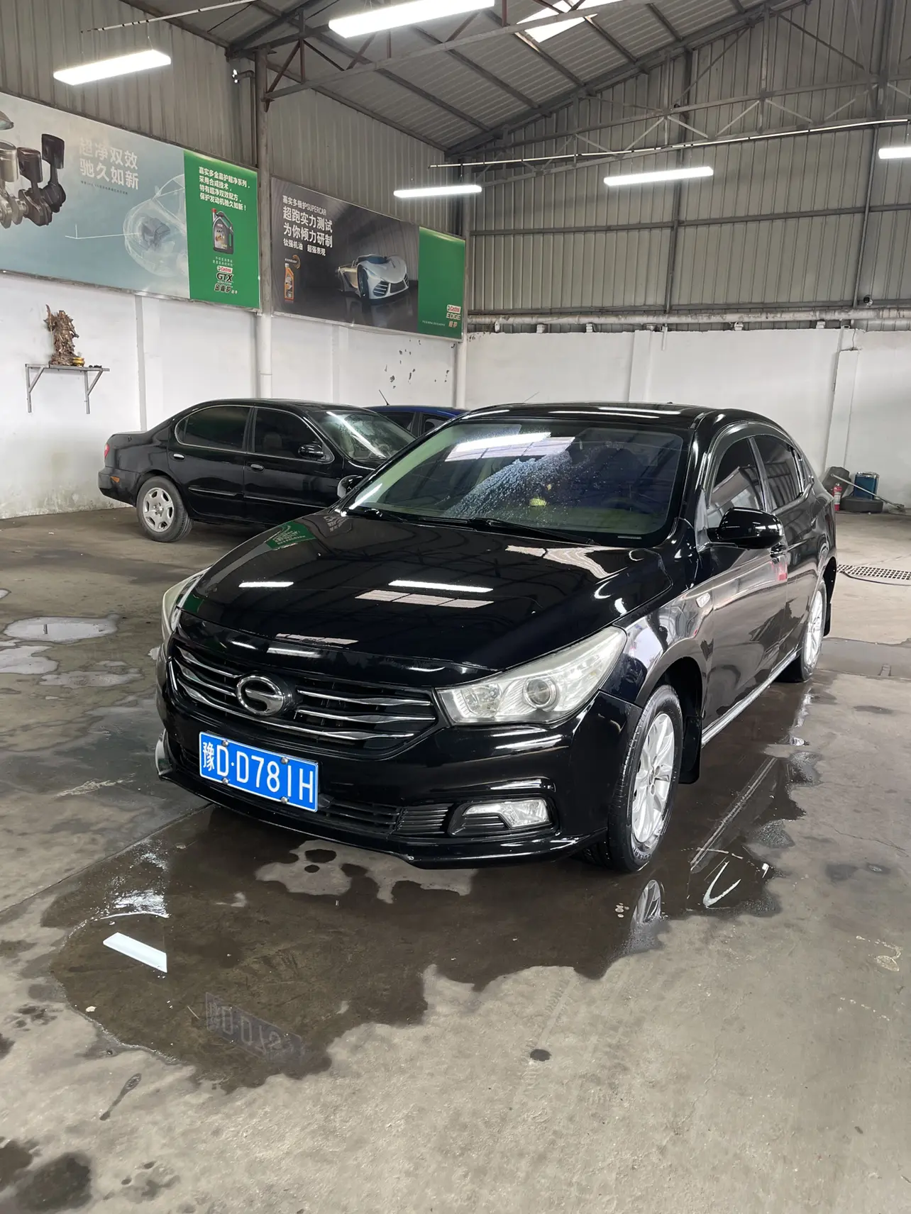 GAC Trumpchi GA3S Vision  из Китая