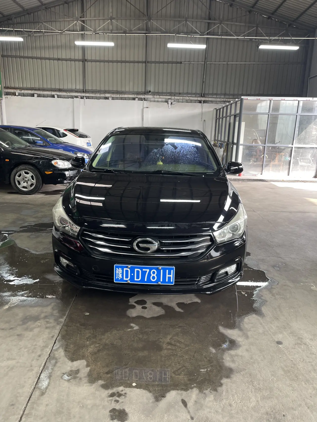 GAC Trumpchi GA3S Vision  из Китая